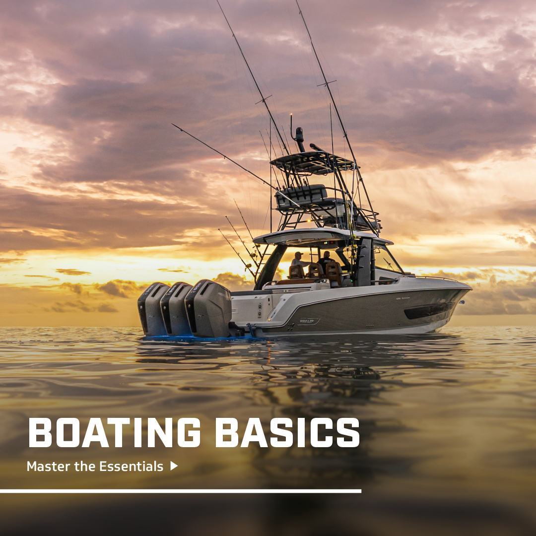 Mercury Marine Boating Basics